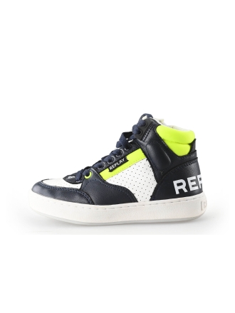 Replay Hohe Sneaker Blau 263964