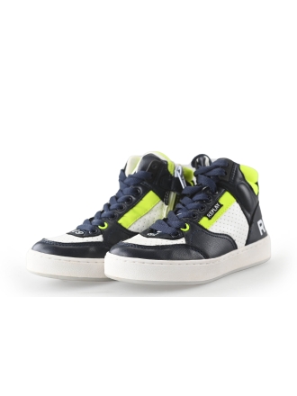 Replay Hohe Sneaker Blau 263964