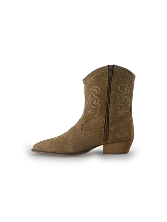 Ann Rocks Cowboystiefel Beige 270060