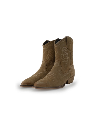Ann Rocks Cowboystiefel Beige 270060