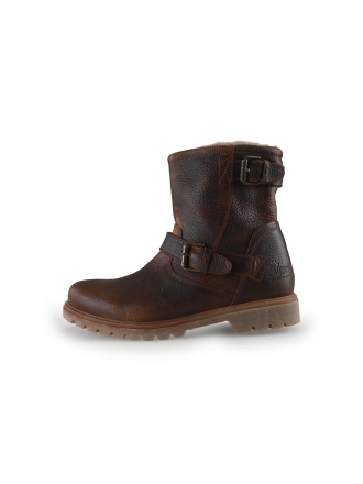 Outfielder Schnürstiefel Braun 270079