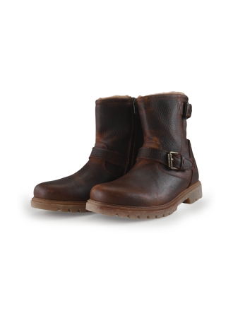 Outfielder Schnürstiefel Braun 270079