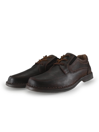 Outfielder Schnürschuhe Braun 270081