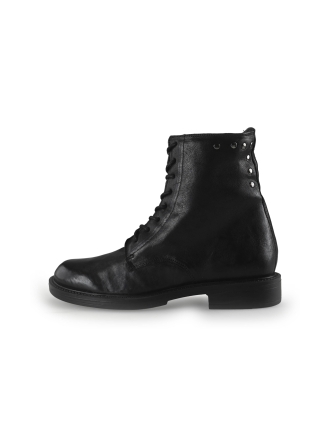 Linea Zeta Schnürstiefel Schwarz 270097