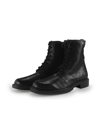 Linea Zeta Schnürstiefel Schwarz 270097