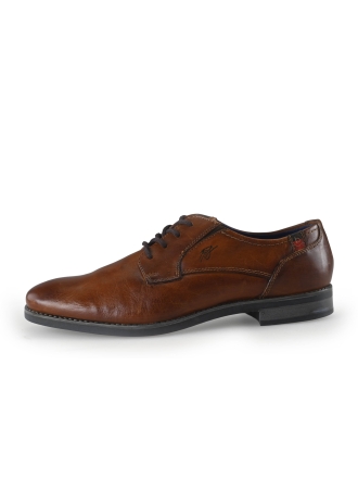 Bugatti Schnürschuhe Cognac 270109