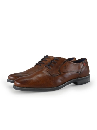 Bugatti Schnürschuhe Cognac 270109