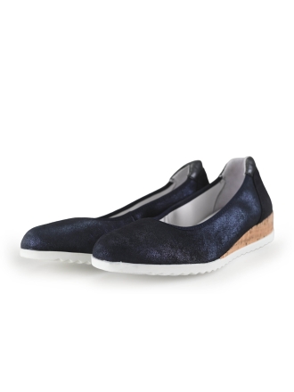 Fey Slip-ons Blau 270115