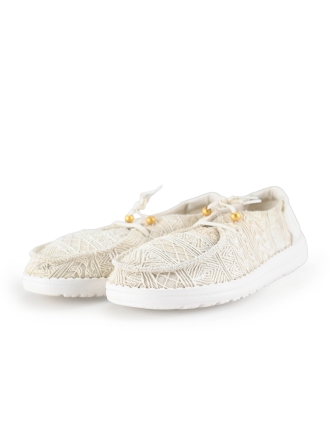 HEY DUDE Slip-ons Weiß 270142