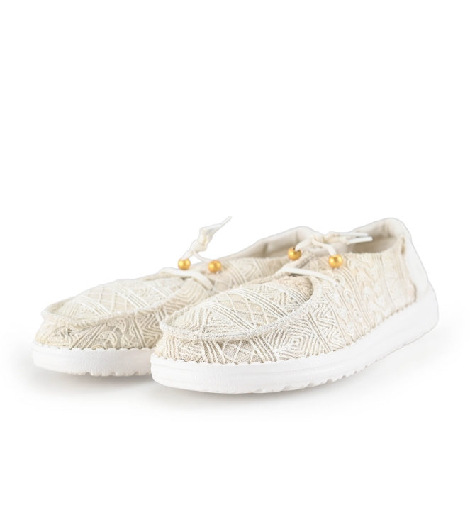 HEY DUDE Slip-ons