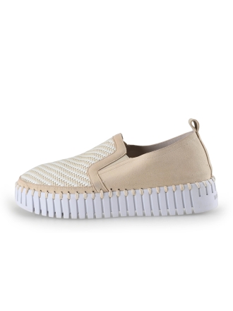 Ilse Jacobsen Slip-ons Beige 270220