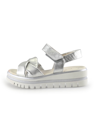 Gabor Sandalen Silber 270267