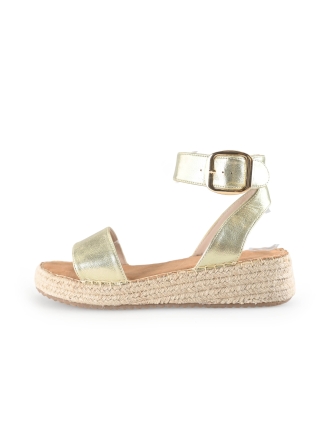 Sub55 Espadrilles Gold 270286