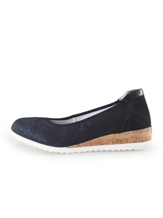 Feyn Slip-ons Blau 270298