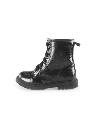 Nelson Schnürstiefel Schwarz 270377