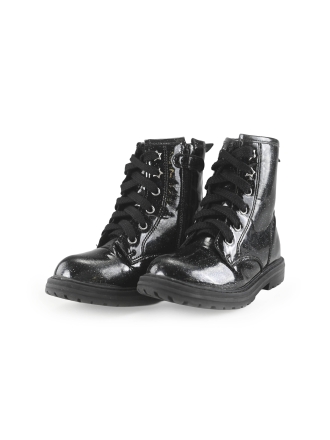 Nelson Schnürstiefel Schwarz 270377