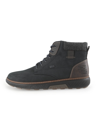 Rieker Schnürstiefel Blau 270476