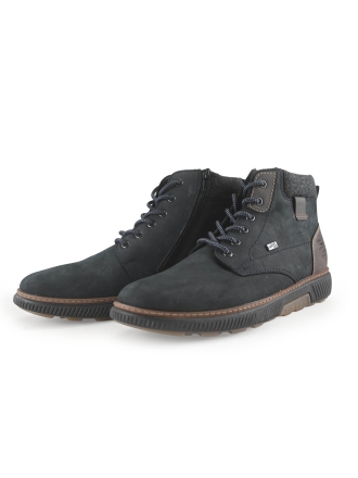 Rieker Schnürstiefel Blau 270476