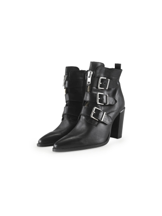 Ann Rocks Stiefeletten Schwarz 270493