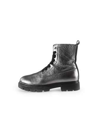 Muyters Schnürstiefel Silber 270600
