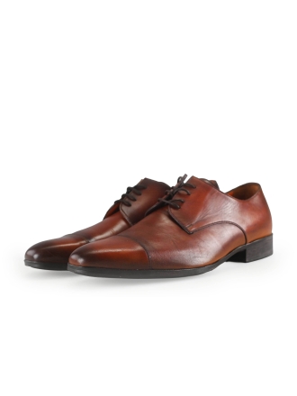 Reinhard Frans Schnürschuhe Cognac 270603