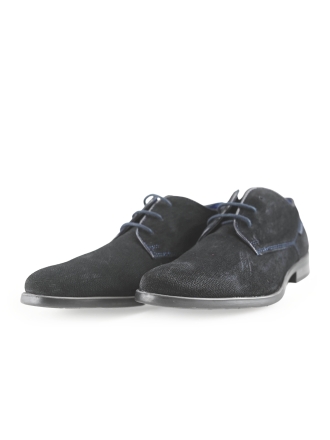 Bugatti Schnürschuhe Schwarz 270612