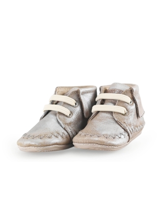 Shoesme Schnürstiefel Gold 270651