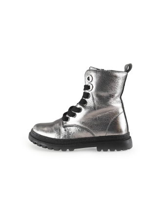 Shoesme Bikerstiefel Silber 270660