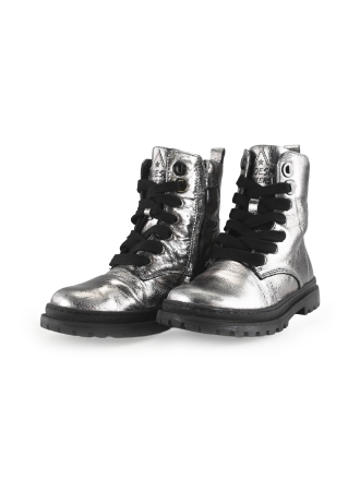 Shoesme Bikerstiefel Silber 270660