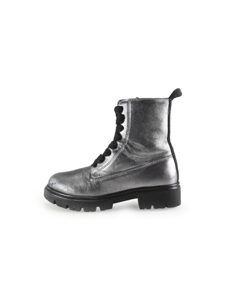 Muyters Schnürstiefel Silber 270669