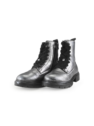Muyters Schnürstiefel Silber 270669