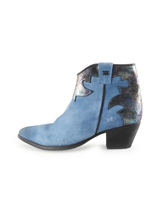 Lazamani Stiefeletten Blau 270680