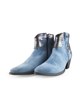 Lazamani Stiefeletten Blau 270680