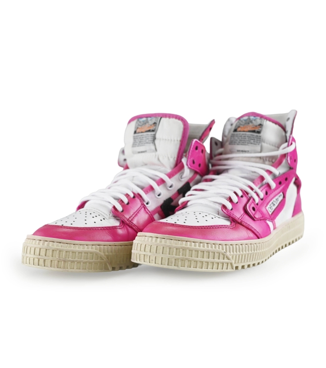Off-white Hohe Sneaker
