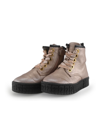 Keq Schnürschuhe Beige 270714