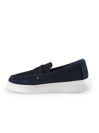 Tommy Slip-ons Schwarz 270724