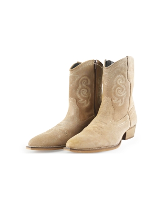 Ann Rocks Cowboystiefel Beige 270732