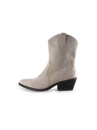 Ann Rocks Cowboystiefel Beige 270734