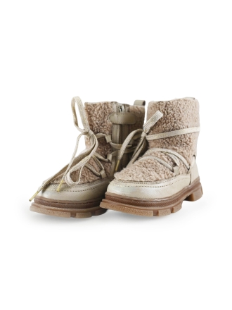 Keq Stiefeletten Beige 270749