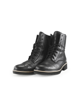 Gabor Schnürstiefel Schwarz 270771