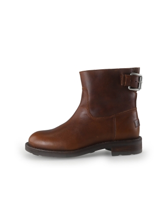 Shabbies Stiefeletten Cognac 270836