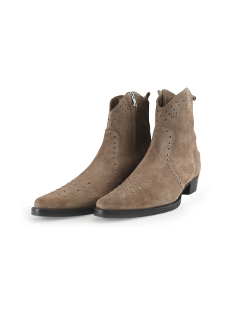 Shabbies Stiefeletten Braun 270895