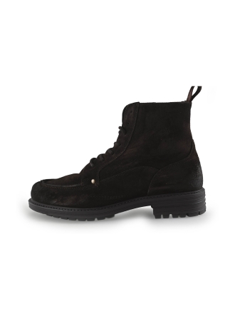 Pantofola Doro Schnürstiefel Braun 270945