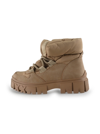 Mexx Schnürstiefel Beige 270959