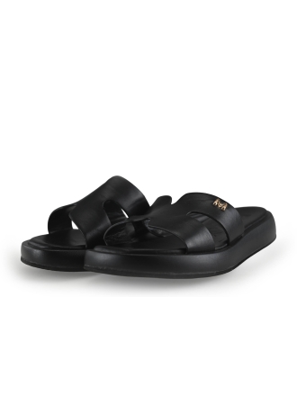 Mexx Mules Pantoletten Schwarz 270970