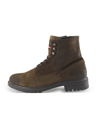 Pantofola Doro Schnürstiefel Braun 270996