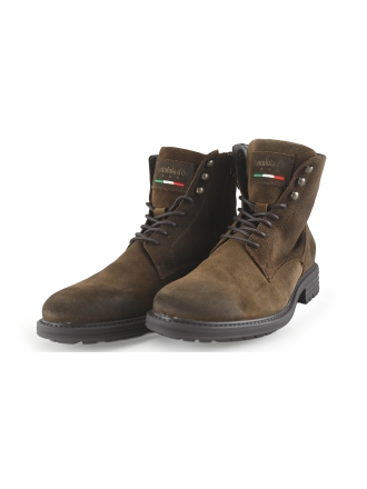 Pantofola Doro Schnürstiefel Braun 270996