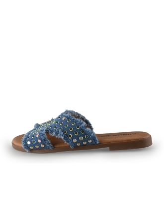 Ann Rocks Flip-Flops Blau 271064