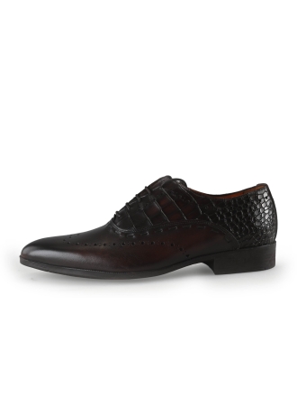 Reinhard Frans Schnürschuhe Braun 271099