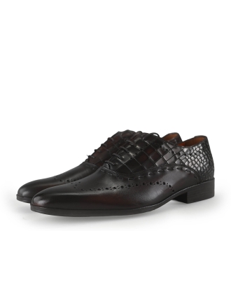 Reinhard Frans Schnürschuhe Braun 271099